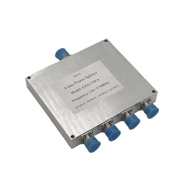 136~174MHz 4 way Power Splitter for VHF UHF Radio System - Xinlun ...