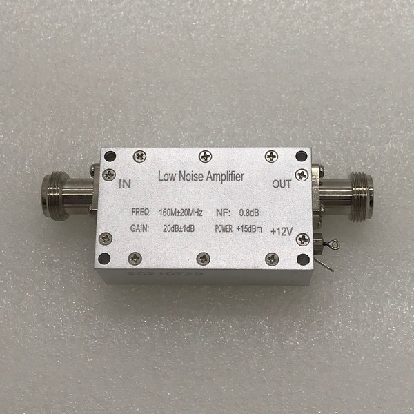 VHF Preamplifier 136174MHz Low Noise Amplifier Xinlun Communications