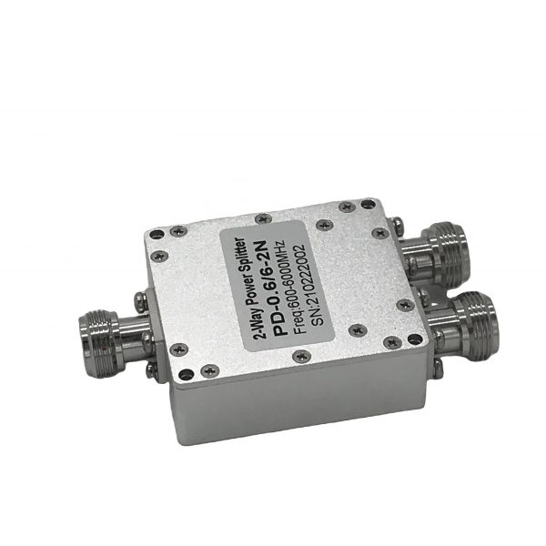 Wideband 500~6000MHz 2 way Power Combiner - Xinlun